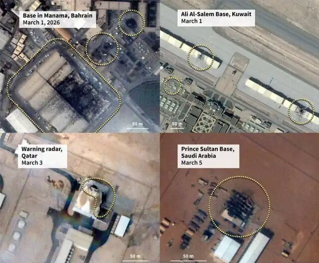 گزارش خبرگزاری ترکیه درمورد خسارت‌های ارتش آمریکا در جنگ
