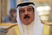 اظهارات پادشاه بحرین درباره جنگ آمریکا علیه ایران