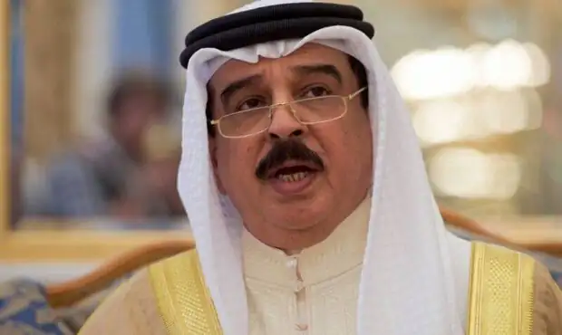 اظهارات پادشاه بحرین درباره جنگ آمریکا علیه ایران