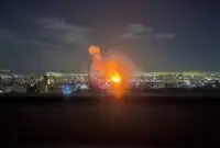 فوری/ موج جدید انفجار‌ها در تهران آغاز شد/ فعال شدن پدافند غرب تهران