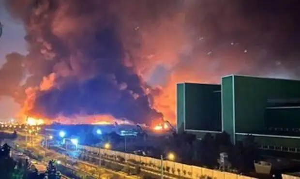 حمله به پالایشگاه تهران تکذیب شد