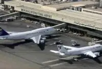 تصاویر جهنمی از خسارات وارد شده به فرودگاه مهرآباد در پی حملات اسرائیل و آمریکا