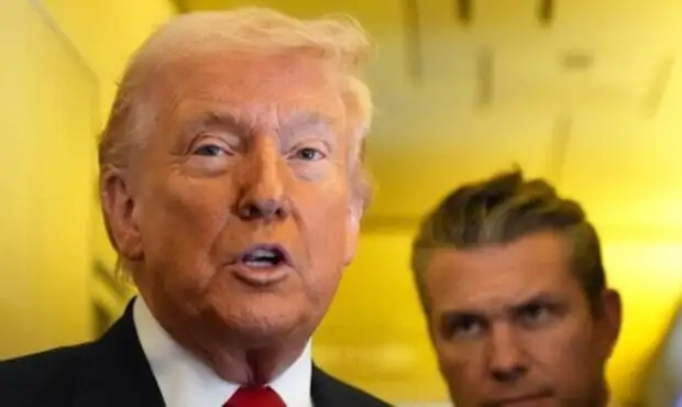 اظهارات جنجالی ترامپ درباره آینده جغرافیایی ایران