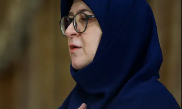 مهاجرانی بر مزار شهدای دانش‌آموز میناب حاضر شد+ عکس