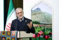 عیادت پزشکیان از مجروحان حملات اخیر / مراکز درمانی بازدید شد