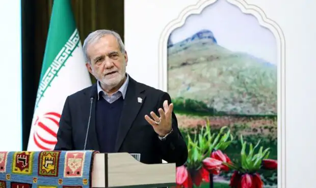 عیادت پزشکیان از مجروحان حملات اخیر / مراکز درمانی بازدید شد