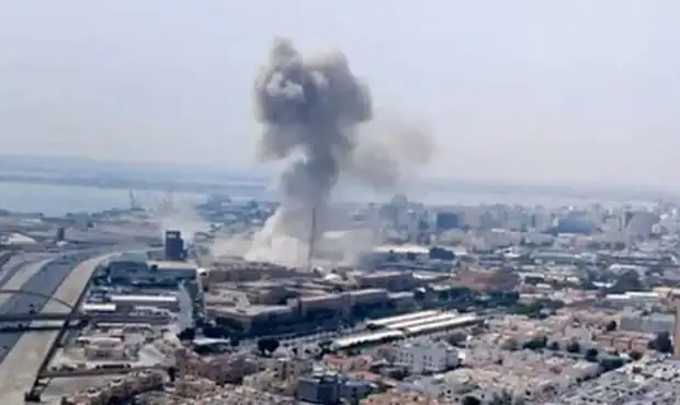 شنیده شدن صدای انفجار در مناطقی از تهران