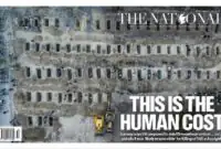 واکنش روزنامه «نشنال» به کشتار میناب + عکس