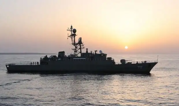 اطلاعیه ارتش درمورد تعداد شهدای حمله آمریکا به ناوچه دنا