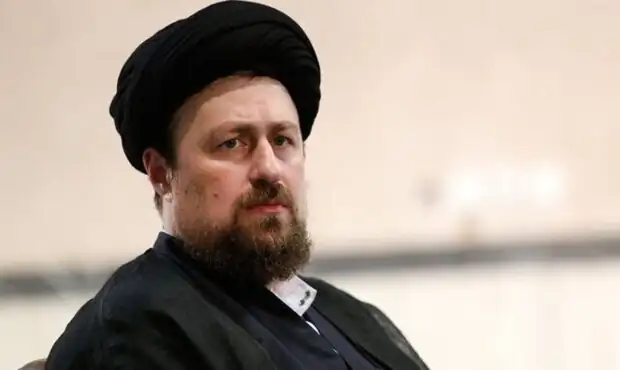 پیام تبریک سید حسن خمینی به سومین رهبر انقلاب اسلامی پیام تبریک سید حسن خمینی به سومین رهبر انقلاب اسلامی