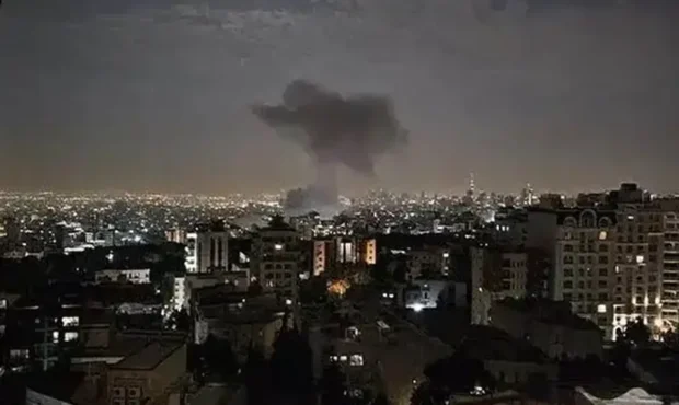 فوری/ شنیده شدن صدای انفجار و جنگنده دقایقی قبل در تهران