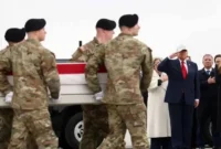 هلاکت نیروی گارد ملی آمریکا / سنتکام پیام صادر کرد