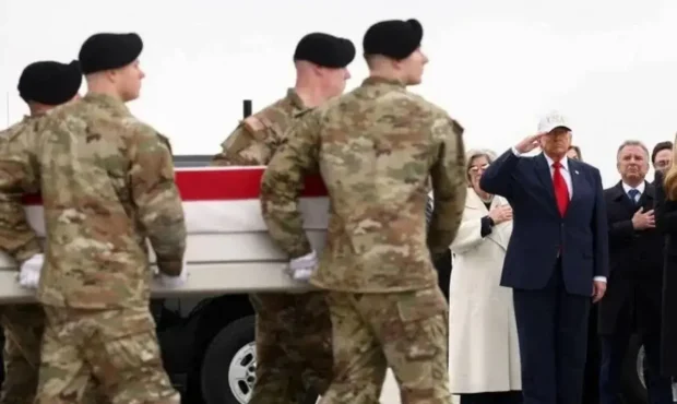 هلاکت نیروی گارد ملی آمریکا / سنتکام پیام صادر کرد