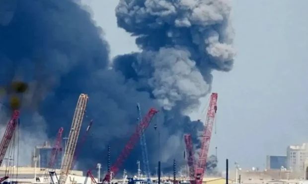 فوری / شنیده‌شدن صدای انفجار شدید در امارات