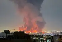 فوری / انفجار شدید در اصفهان و خرم‌آباد