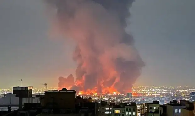 فوری / انفجار شدید در اصفهان و خرم‌آباد