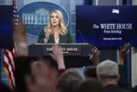 خواسته ترامپ از ایران به روایت سخنگوی کاخ سفید