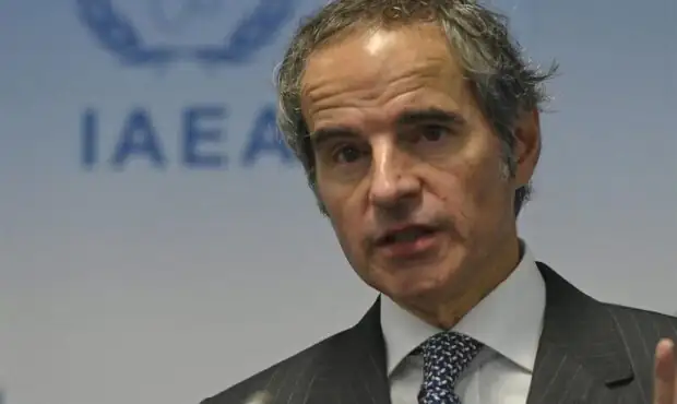 گروسی محل نگهداری اورانیوم ۶۰ درصد ایران را لو داد گروسی محل نگهداری اورانیوم ۶۰ درصد ایران را لو داد