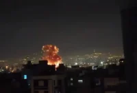 فوری/ شنیده شدن صدای جنگنده و انفجار در تهران و کرج دقایقی قبل