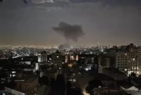 فوری؛ صدای انفجارهای مهیب در غرب و شرق تهران دقایقی قبل/ آغاز دور جدید حملات هوایی آمریکا و اسرائیل فوری؛ صدای انفجارهای مهیب در غرب و شرق تهران دقایقی قبل/ آغاز دور جدید حملات هوایی آمریکا و اسرائیل