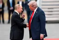 جزئیات تماس تلفنی پوتین و ترامپ فاش شد