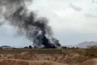 حمله آمریکا و اسرائیل به فرودگاه کرمان/ ۲ هواپیما مورد اصابت قرار گرفت