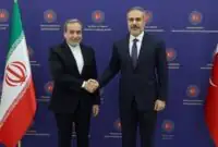 تماس مهم عراقچی و هاکان فیدان / برنامه ایران و ترکیه چیست؟