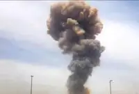 انفجار مهیب در ازنا / موشک عمل‌نکرده منفجر شد!