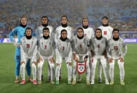 دیدار ملی پوشان فوتبال زنان با مقام استرالیایی+ عکس