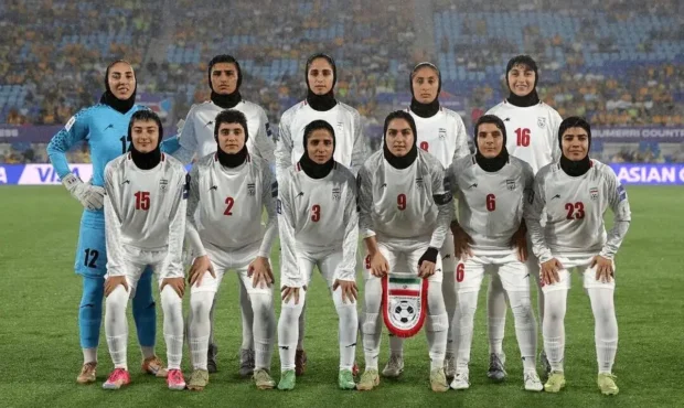 دیدار ملی پوشان فوتبال زنان با مقام استرالیایی+ عکس