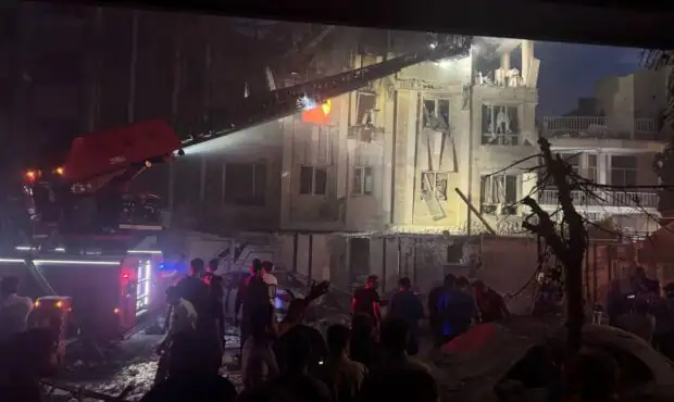 جزئیاتی از حملات لحظات پیش آمریکا و اسرائیل به نقاط مختلف کشور