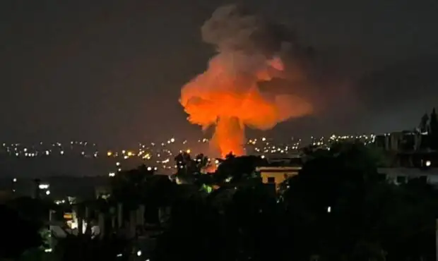 فوری/ شنیده شدن صدای چندین انفجار و جنگنده دقایقی قبل در کرج