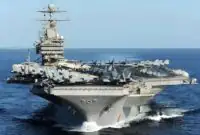 ملت آمریکاست که یک پدوفیلی دروغگو را بر سر کار گماشته‌اند / اگر لاف نمی‌زنید آبراهام لینکن را به تنگه هرمز بفرستید