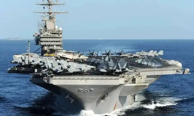 ملت آمریکاست که یک پدوفیلی دروغگو را بر سر کار گماشته‌اند / اگر لاف نمی‌زنید آبراهام لینکن را به تنگه هرمز بفرستید