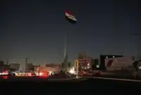 تاسیسات دیپلماتیک آمریکا در بغداد مورد حمله پهپادی قرار گرفت