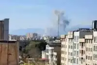 فوری / شنیده شدن صدای جنگنده و انفجار در شرق تهران