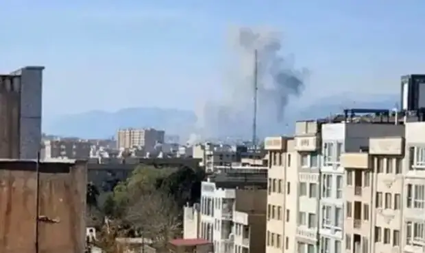 فوری /  شنیده شدن صدای جنگنده و انفجار در شرق تهران