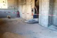 حادثه هولناک در لرستان/ گیر کردن بمب عمل نکرده ۹۰۰ کیلویی در منزل مسکونی