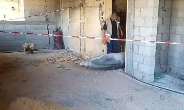 حادثه هولناک در لرستان/ گیر کردن بمب عمل نکرده ۹۰۰ کیلویی در منزل مسکونی