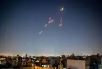 فوری/ شنیده شدن صدای پدافند در برخی مناطق تهران