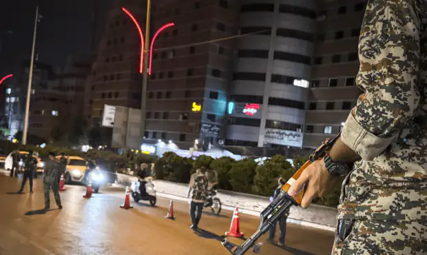 حمله پهپادی گسترده به ایست‌های بازرسی در سطح تهران/ ارتباط رضا پهلوی با این حملات