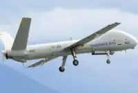 انهدام ۲ فروند پهپاد هرون TP توسط پدافند هوایی ارتش