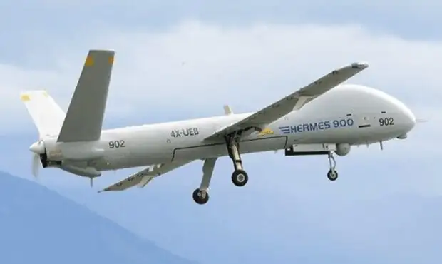 انهدام ۲ فروند پهپاد هرون TP توسط پدافند هوایی ارتش