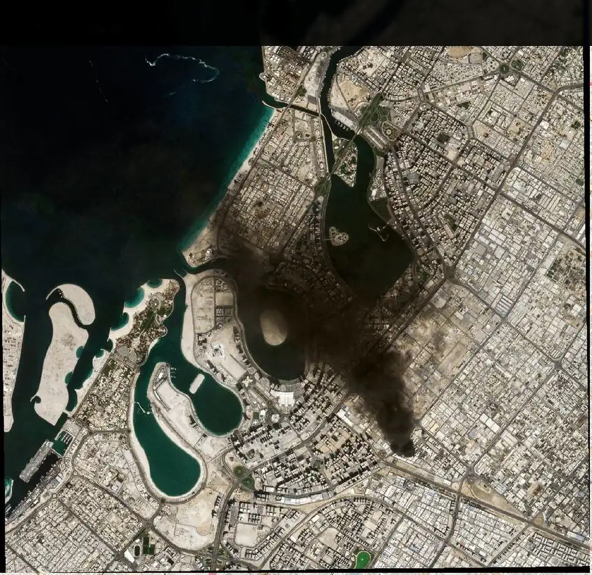 ایران پاسخ حمله به مخازن پالایشگاه تهران را داد