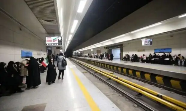 آیا متروی تهران می‌تواند پناهگاه امن شب‌های جنگ برای شهروندان پایتخت باشد؟