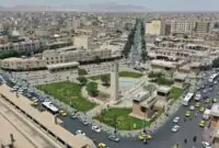 امروز سه نقطه از استان قم هدف حمله هوایی قرار گرفت