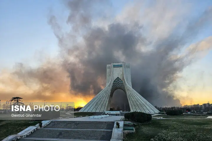 آخرین وضعیت برج آزادی پس از حمله آمریکا و اسرائیل + عکس آخرین وضعیت برج آزادی پس از حمله آمریکا و اسرائیل + عکس