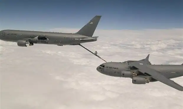 فوری / سقوط هواپیمای نظامی آمریکا در نزدیکی ایران