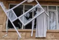 شهادت ۱۲ نفر در بمباران ساختمان مسکونی در میدان رسالت تهران