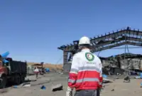 حمله هوایی به عوارضی تهران–قم/ پایگاه هلال‌احمر آسیب دید